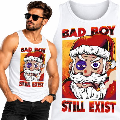 TANK TOP ŚWIĄTECZNY BAD BOY